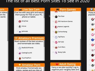 Thesexbible.com: la liste de tous les meilleurs sites porno sur Internet
