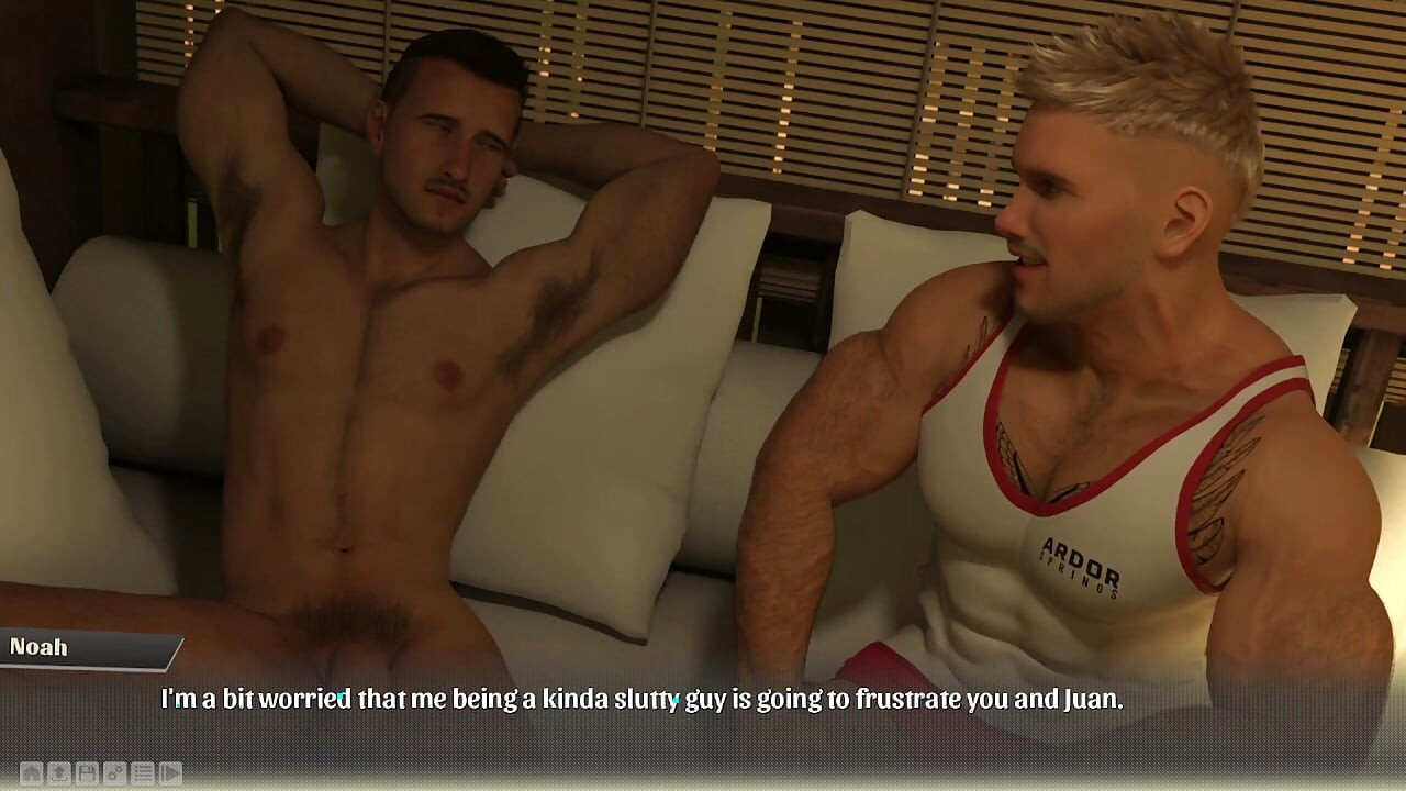 Ardor of Springs 9 - Muscles Bodybuilder Got His First Gay Blowjob
