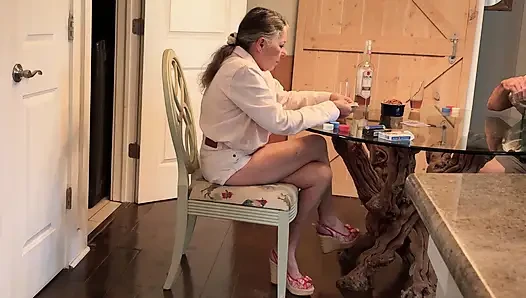 Amelies Strip Poker Part 1