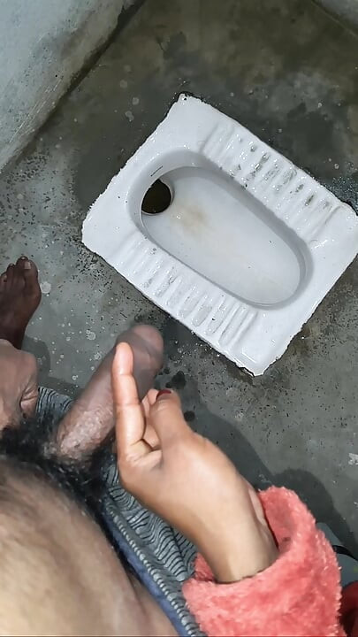 Chỉ đi tiểu của bhabhi Ấn Độ