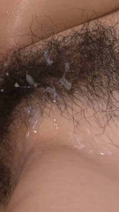 Busty Japanese wife Aki Ninomiya gets her hairy pussy jizzed | Clip 3