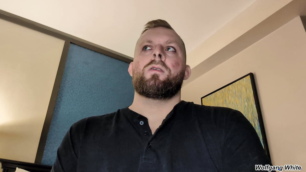 POV: Your Stepdad Found Your Sissy Lingerie So He Makes You Swallow His Cum TEASER