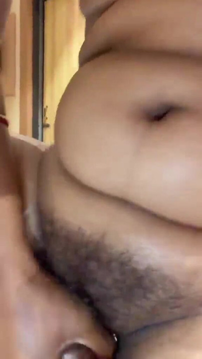 You can play with my juicey pussy and try to massage my penis | Clip 1