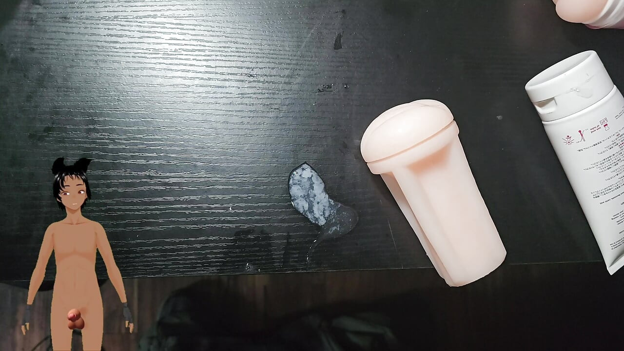 Using a pocket pussy that is mature and is still very tight
