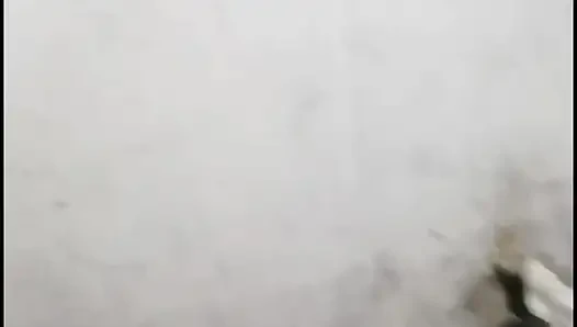 Desi sister-in-law's mother-in-law's mother-in-law's with her finger wide open