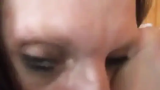 Red taking it like a good used slut