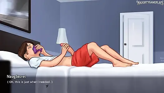 Stepmom Gets Surprise By His Massive Cock In The Shower - Summertime Saga 37 By DarkCookie - 3D Hentai Porn Game