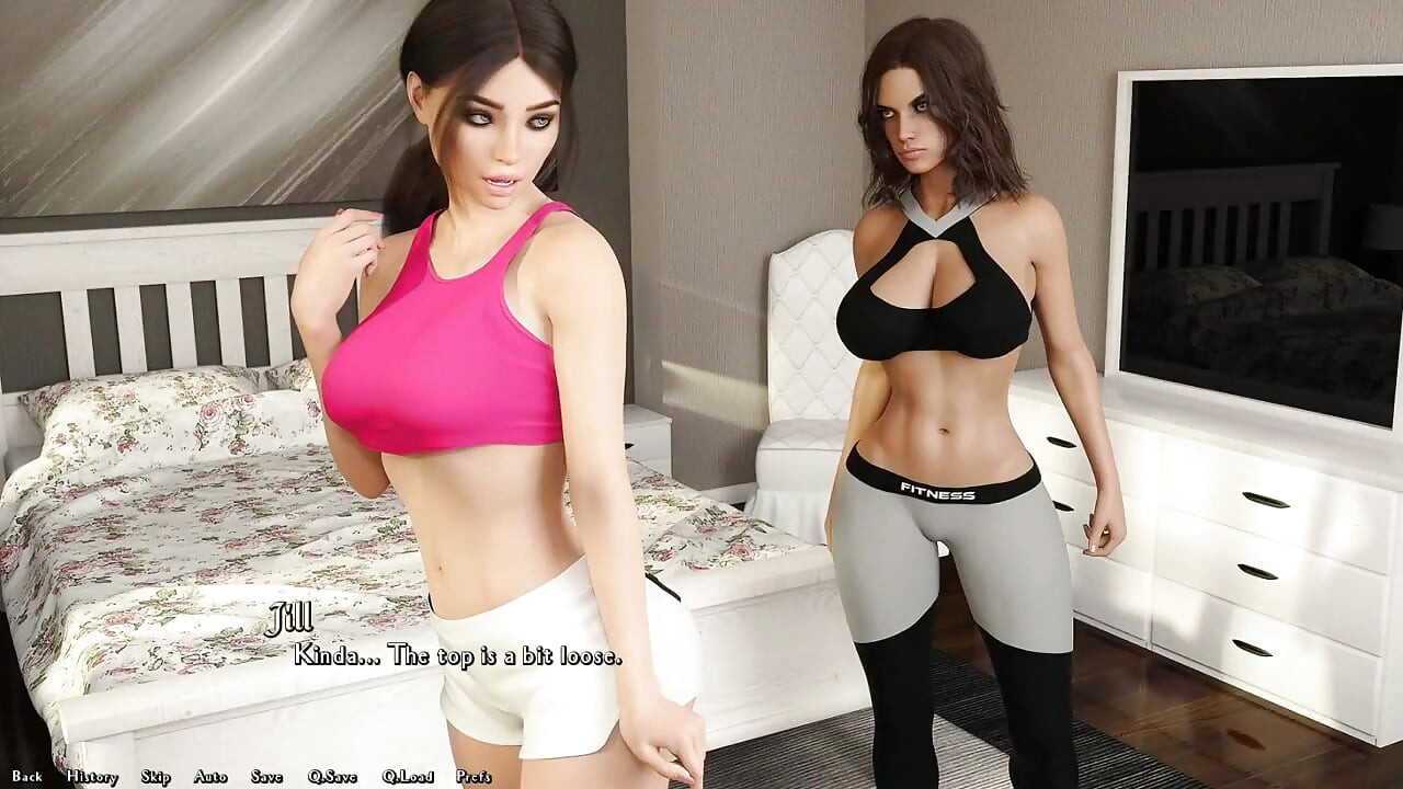 Fiind un Dik 0.5.0 Partea 91 Bucurându-se de Jill și Isabella de Loveskysan69