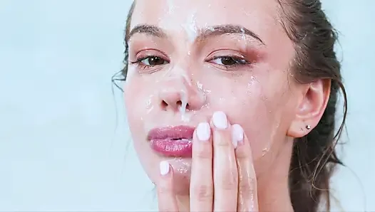 Naomi Swan Double Blowjob Featuring Jonni Darkko, Jason Moody