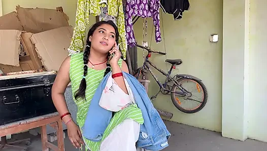 Aku merasa kesepian, jadi aku datang dan menghilangkan kesepiannya. Video lengkap pasangan india lagi asik viral