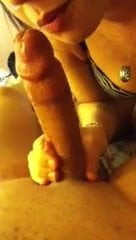 Nutte Blowjob