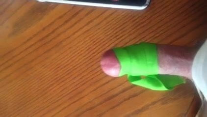 Hands free cumshot