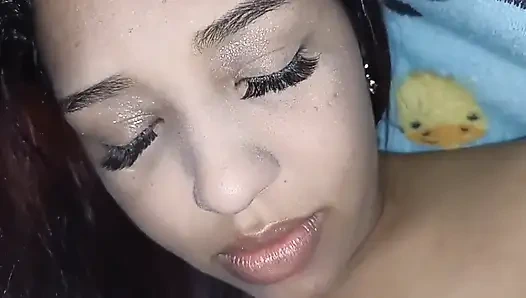 I Fuck My Stepsister Who Has Just Arrived From the United States to Spain and She Has a Lollipop on Her Tits, I'm Sure I'm Decei