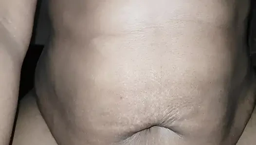 Neighbour unty gave blow and goes crazy an accidentally cum inside