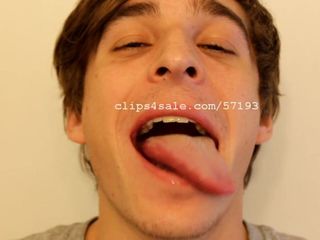 Gay Tongue Fetish - Logan Tongue Part5 Video1