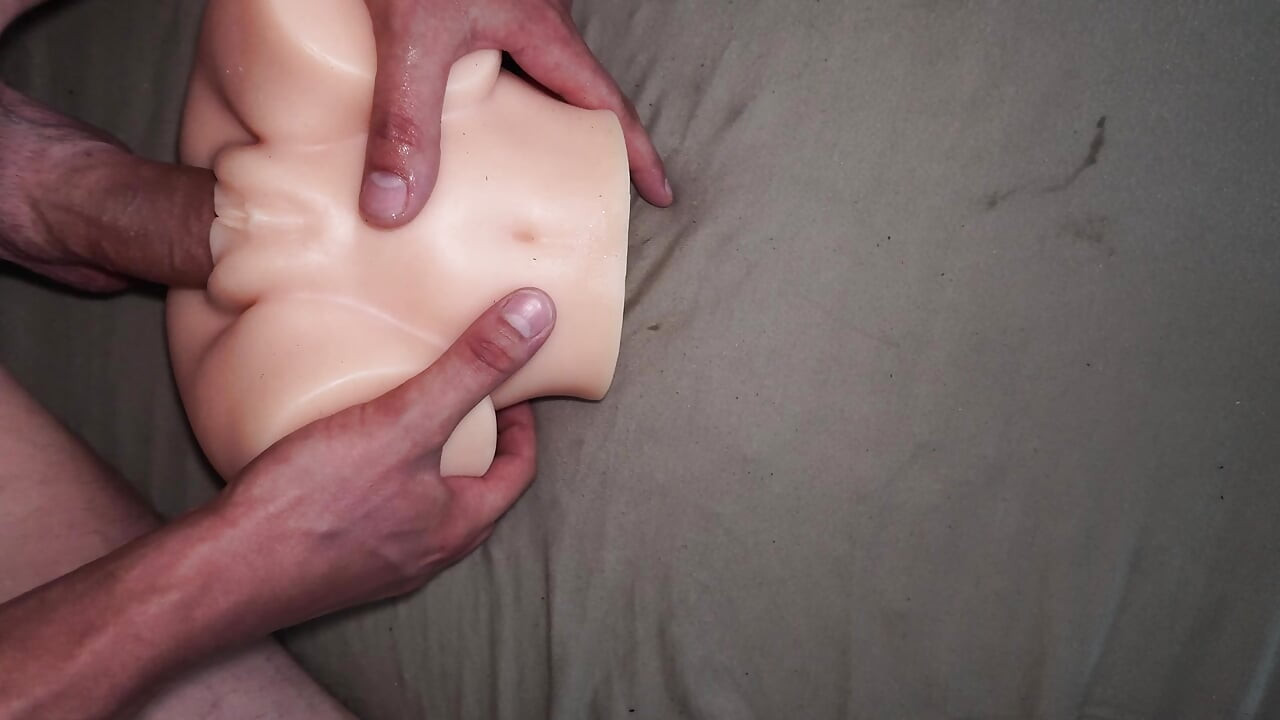 Solo Man masturbation