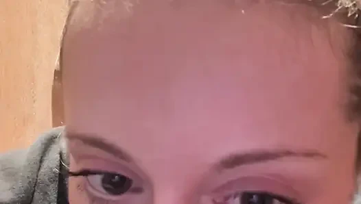 Hart kommen, während sie in der umkleidekabine ist!! Ich hoffe, ich werde nicht erwischt!