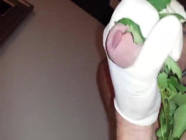 汚い手コキ