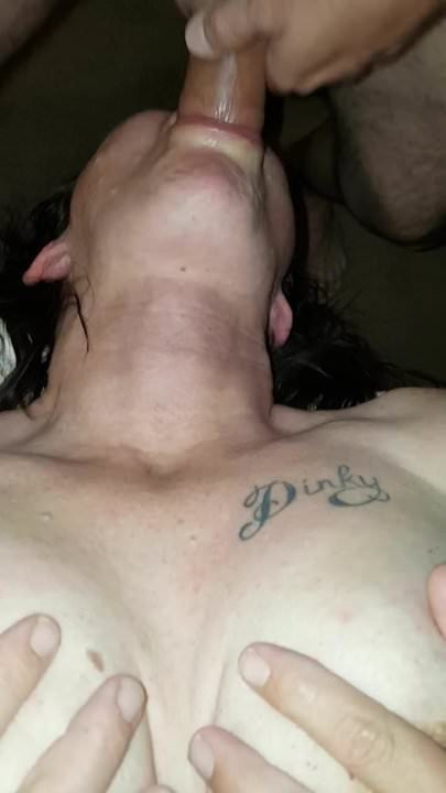 Gagging my wife
