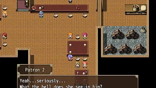 Geteilte ehefrau Shelly: seine Frau arbeitet als kellnerin in seiner Taverne - episode 1