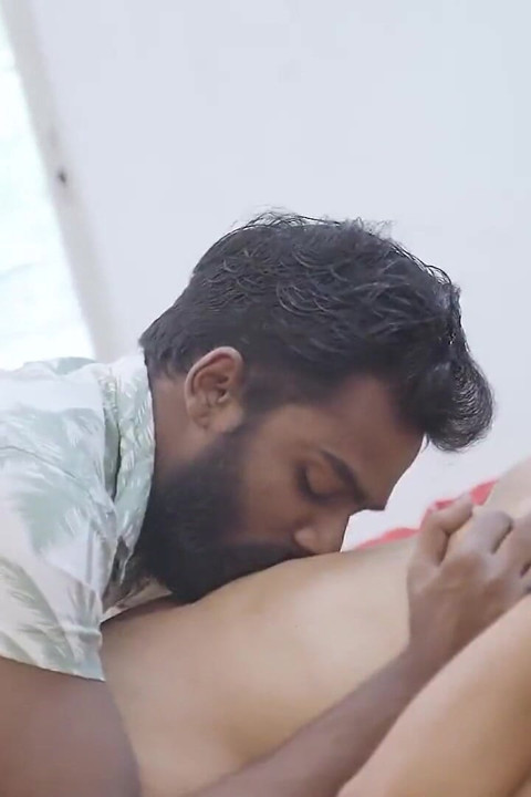 A Sexy Desi Bhabi Called a Desi Handsome Boy to Massage Her Body.
