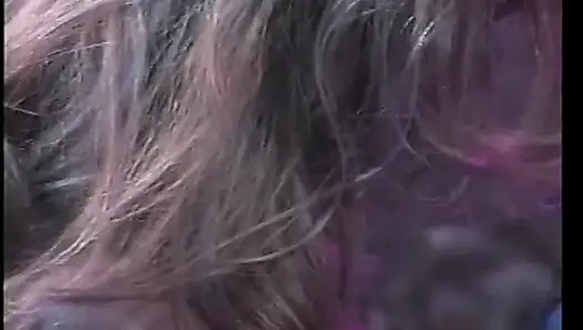 Dude with Long Dong Gives Nice Fucking to This Slut and Then Gives Her Facial