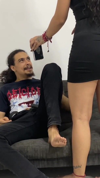 Caught with his stepmother's photos! | Clip 2