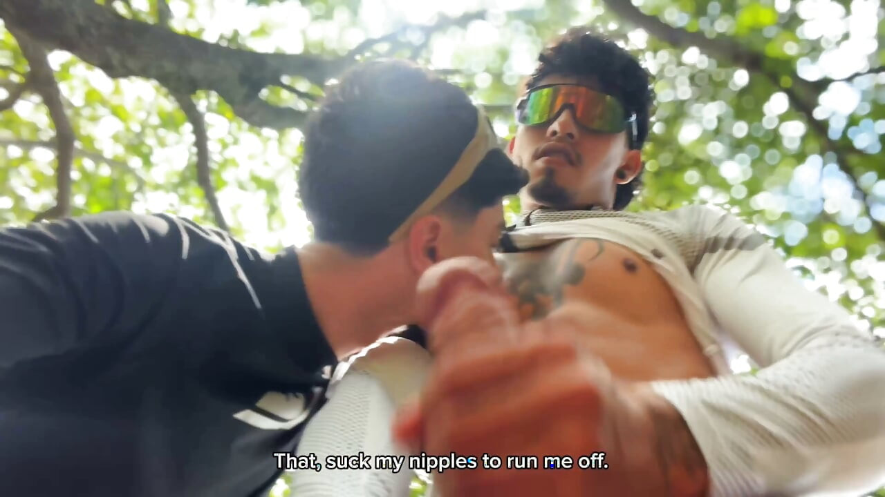 First Time He Is Filmed Cruising