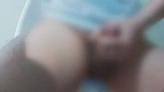 Masturbación erótica de eyaculación masiva de guapo japonés