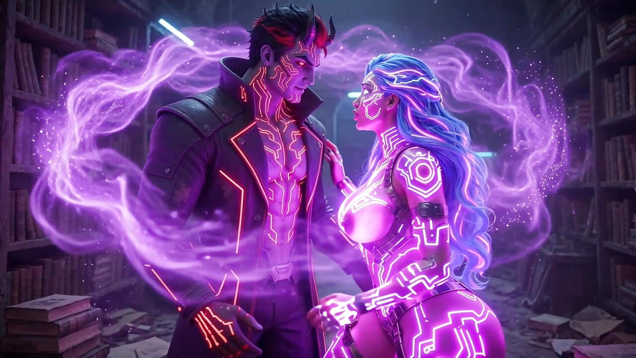 Neon Veil - Episode 8: Drained by Neon Lust
