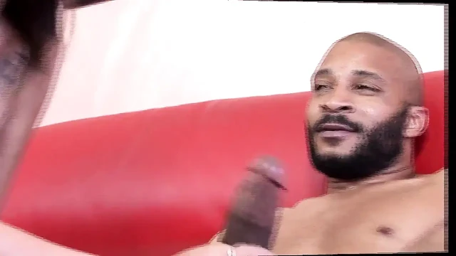 An Asian Trying a Big Black Cock