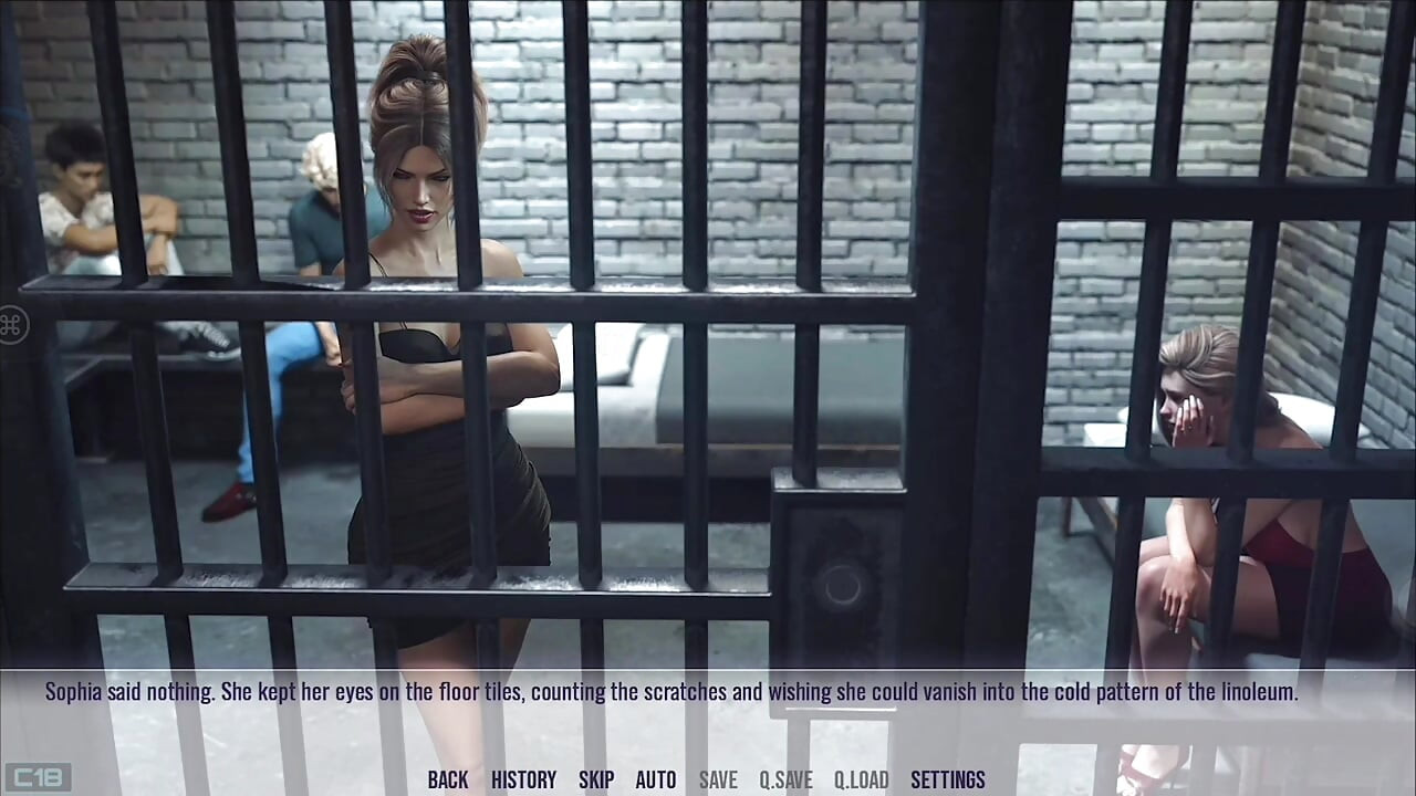 Awam - P2 V0.230 - Zakończenie Policja - Sophia Parker