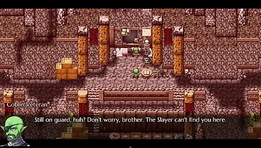 Goblin tabakası - benim için götünü sallıyor