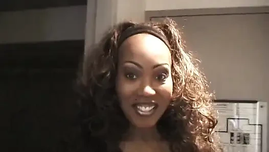 Ebony bondage big boobs