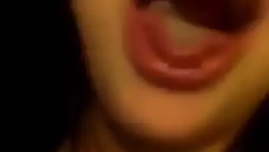 Milf blowjob cum in mouth
