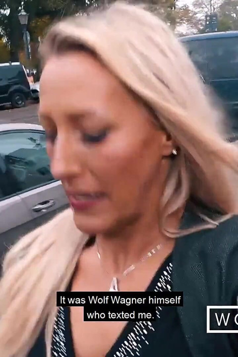 Lezbo Lena ve Lana yaramaz kör randevuya çıkıyor! Wolf Wagner