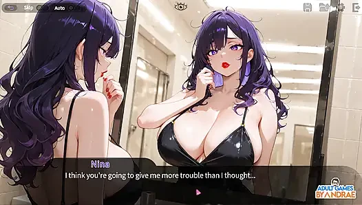 Ep2 Dominating Nina the Femme Fatale - My Horny Roomies