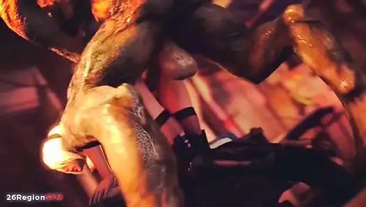 Pelacur 2B untuk monster