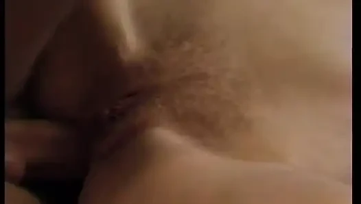 Horny babe enjoys taking dick in twat and mouth before getting facial cum