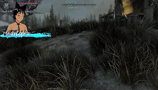 Skyrim B and L mod - Finding Morgaine and helping our her sexual needs