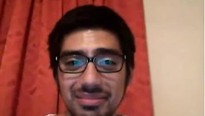 Düz adamlar ayak üzerinde webcam # 140