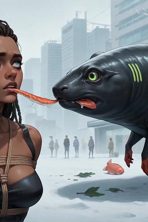 Watch Naughty Black Babes Enjoy a Popshot Feast Fueled by Porn!