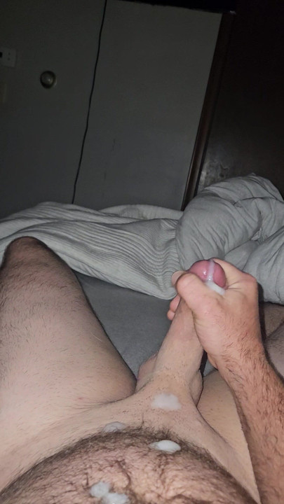 Explosion of cum