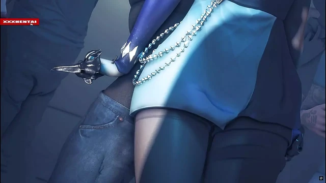 Digital Curves, Irresistible Desires - 3D Hentai Animation