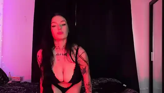 ASMR Gotik Inggris yang nakal joi