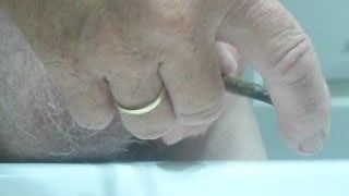 Oh, uretra penisului care sună de 14 mm, pișat rohr