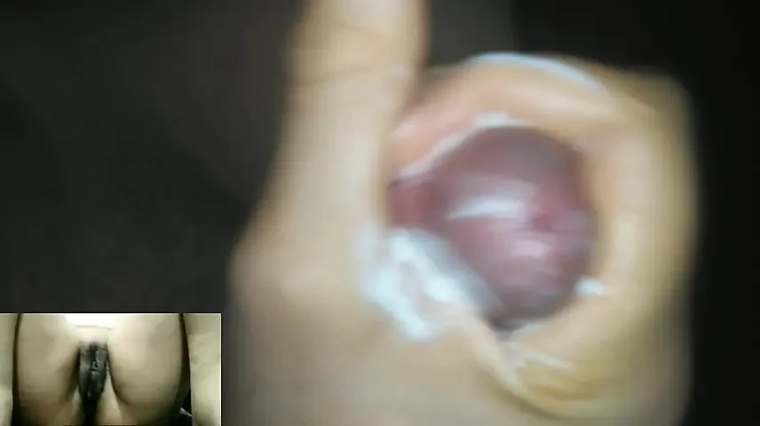 Watching Wife Masturbate on a video call