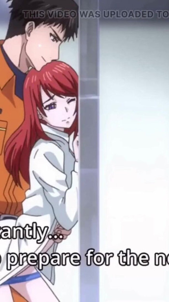 Key moment from "toilet sex"