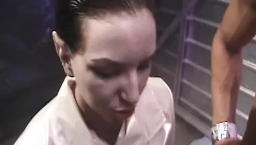 Seductive Brunette MILF Takes Massive BBC in Wild Hardcore