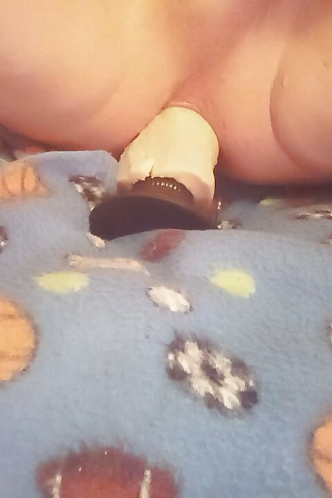 Mellissa Drives Around Naked